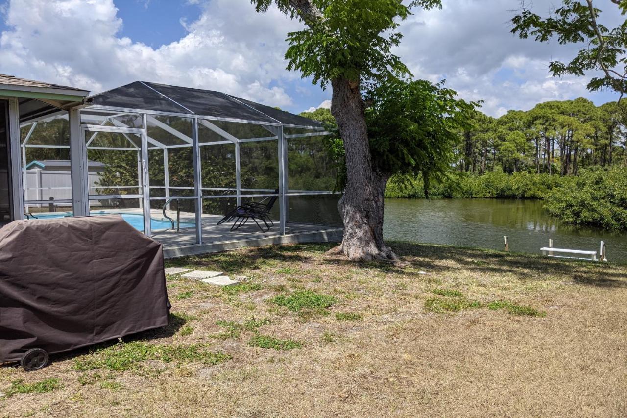 Mangrove View On Oyster Creek Vila Englewood Exterior foto