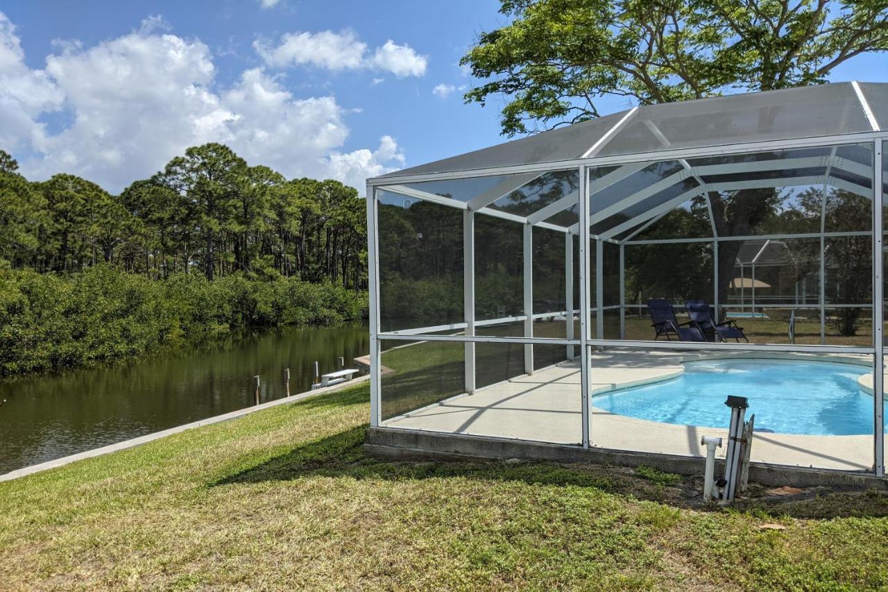 Mangrove View On Oyster Creek Vila Englewood Exterior foto