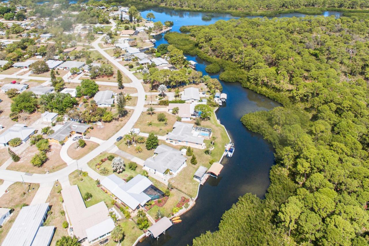 Mangrove View On Oyster Creek Vila Englewood Exterior foto