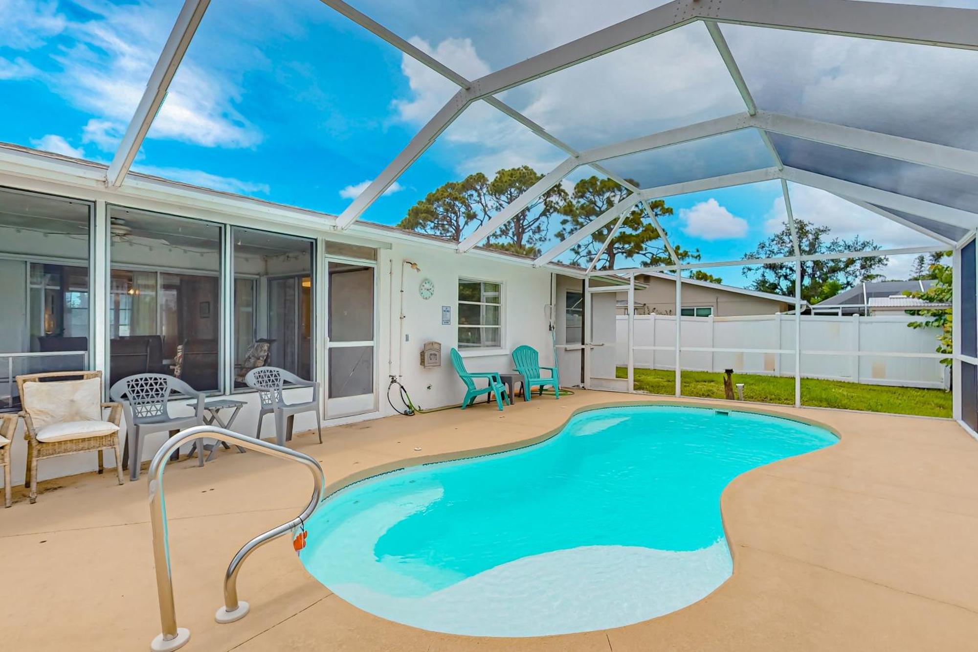 Mangrove View On Oyster Creek Vila Englewood Exterior foto