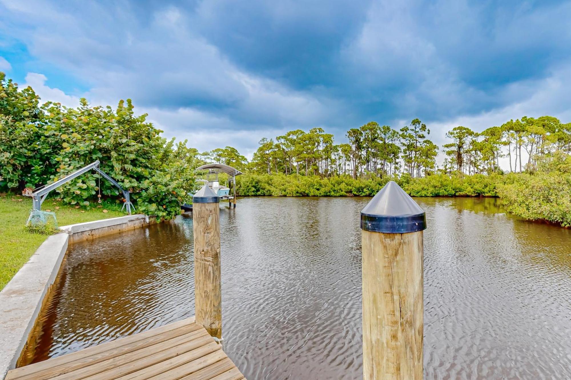 Mangrove View On Oyster Creek Vila Englewood Exterior foto