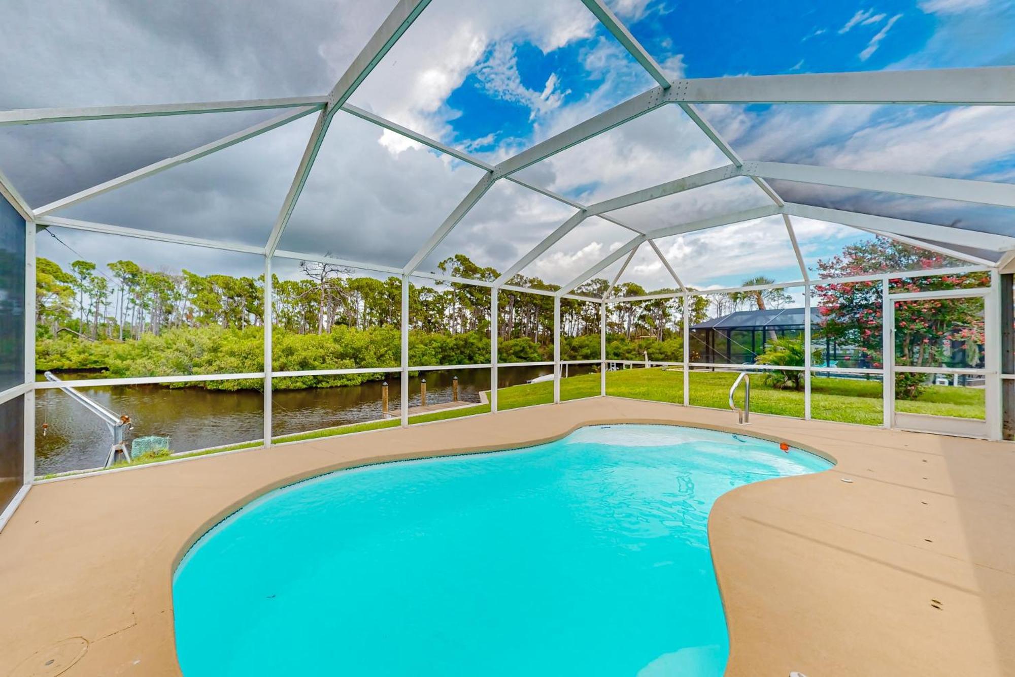 Mangrove View On Oyster Creek Vila Englewood Exterior foto