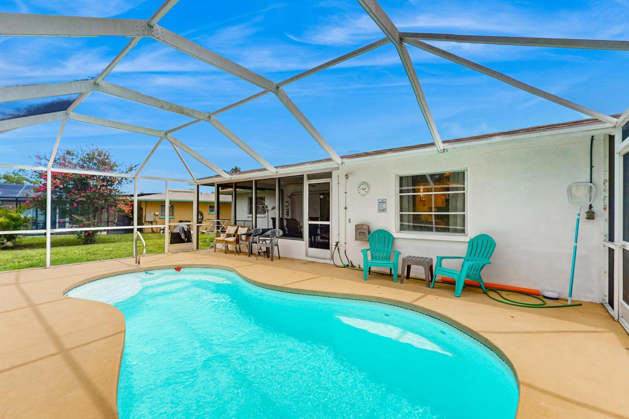 Mangrove View On Oyster Creek Vila Englewood Exterior foto