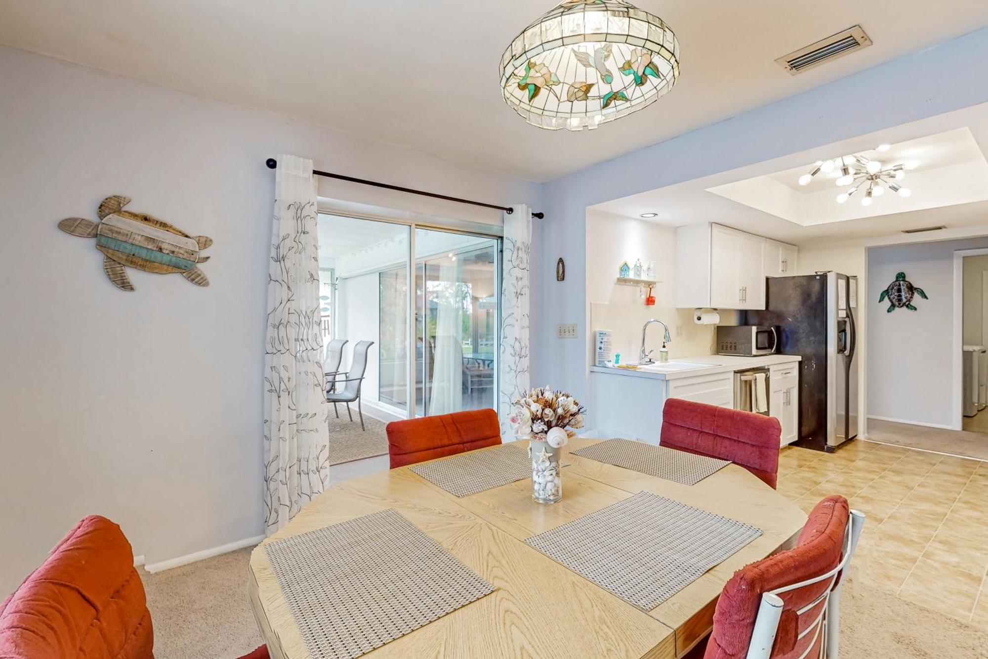 Mangrove View On Oyster Creek Vila Englewood Exterior foto